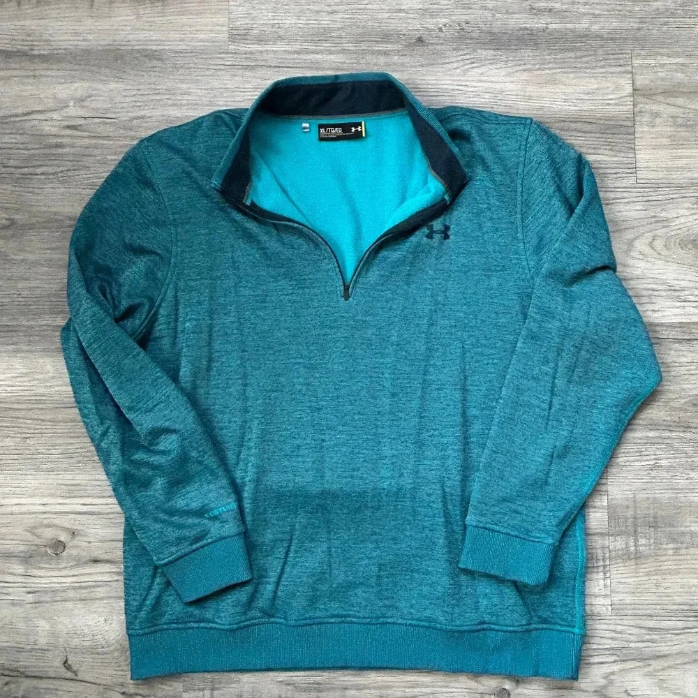 Under Armour Soft Pullover Sweatshirt Sz XL